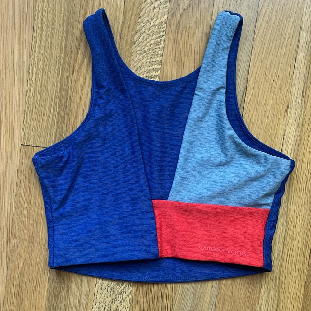 Outdoor Voices Crop Workout Top
